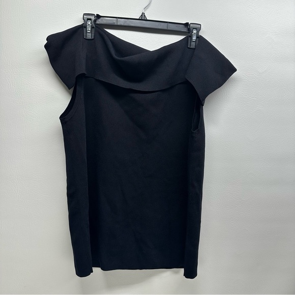 Lauren Ralph Lauren Women’s Off Shoulder Sweater Black Size 3X NWT - Picture 6 of 9
